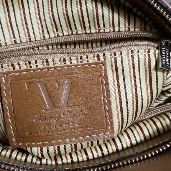 Firenze Tuscany Leather Vera Pelle Italian bag - Picture 7 of 10